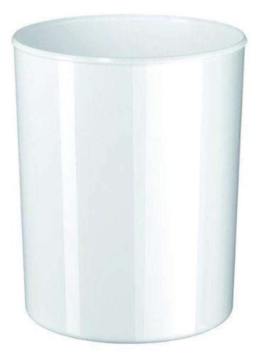 HAN Papierkorb i-Line weiß, 13 Liter