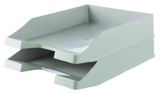HAN Standardbriefkorb C4 KARMA, Recycling-Granulat, öko-grau