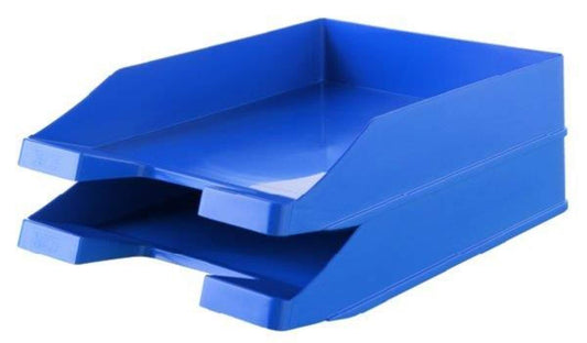 HAN Standardbriefkorb C4 KARMA, Recycling-Granulat, öko-blau