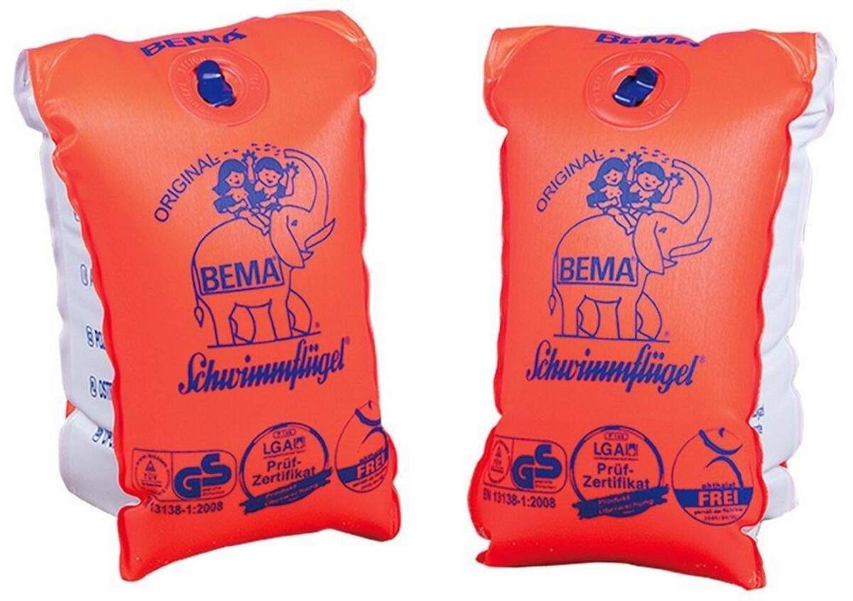 Happy People Bema Schwimmflügel, Gr. 00, 0-1 Jahr, 0-11 kg