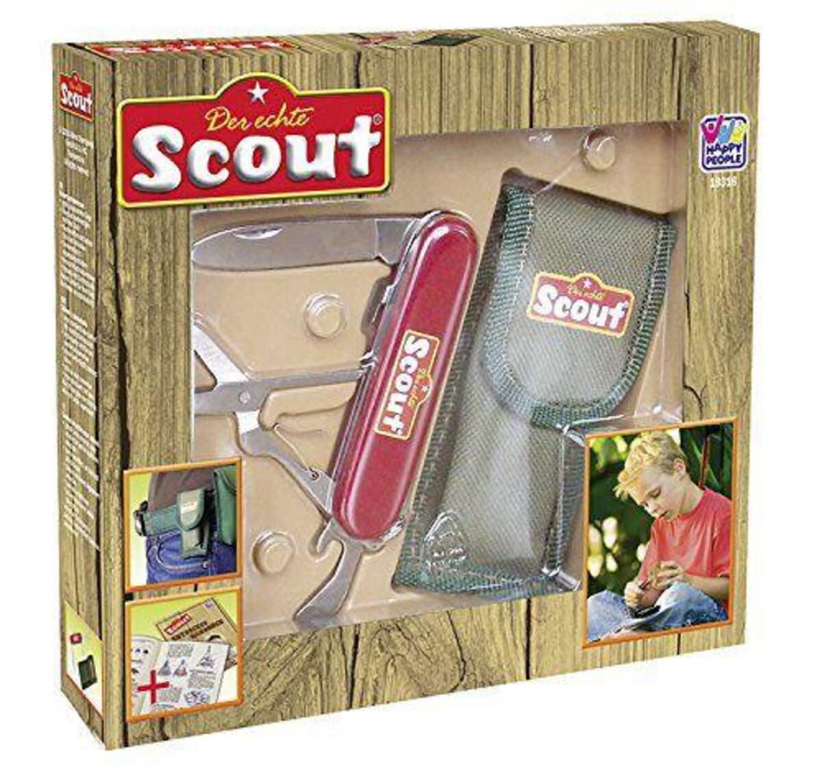 Happy People Scout Kindertaschenmesser