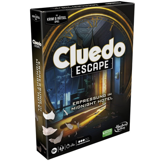 Hasbro Cluedo Escape - Erpressung im Midnight Hotel