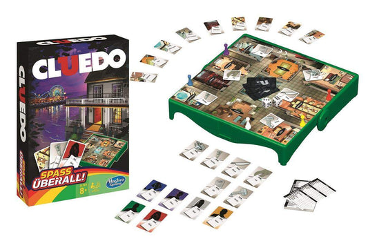 Hasbro Cluedo Kompakt