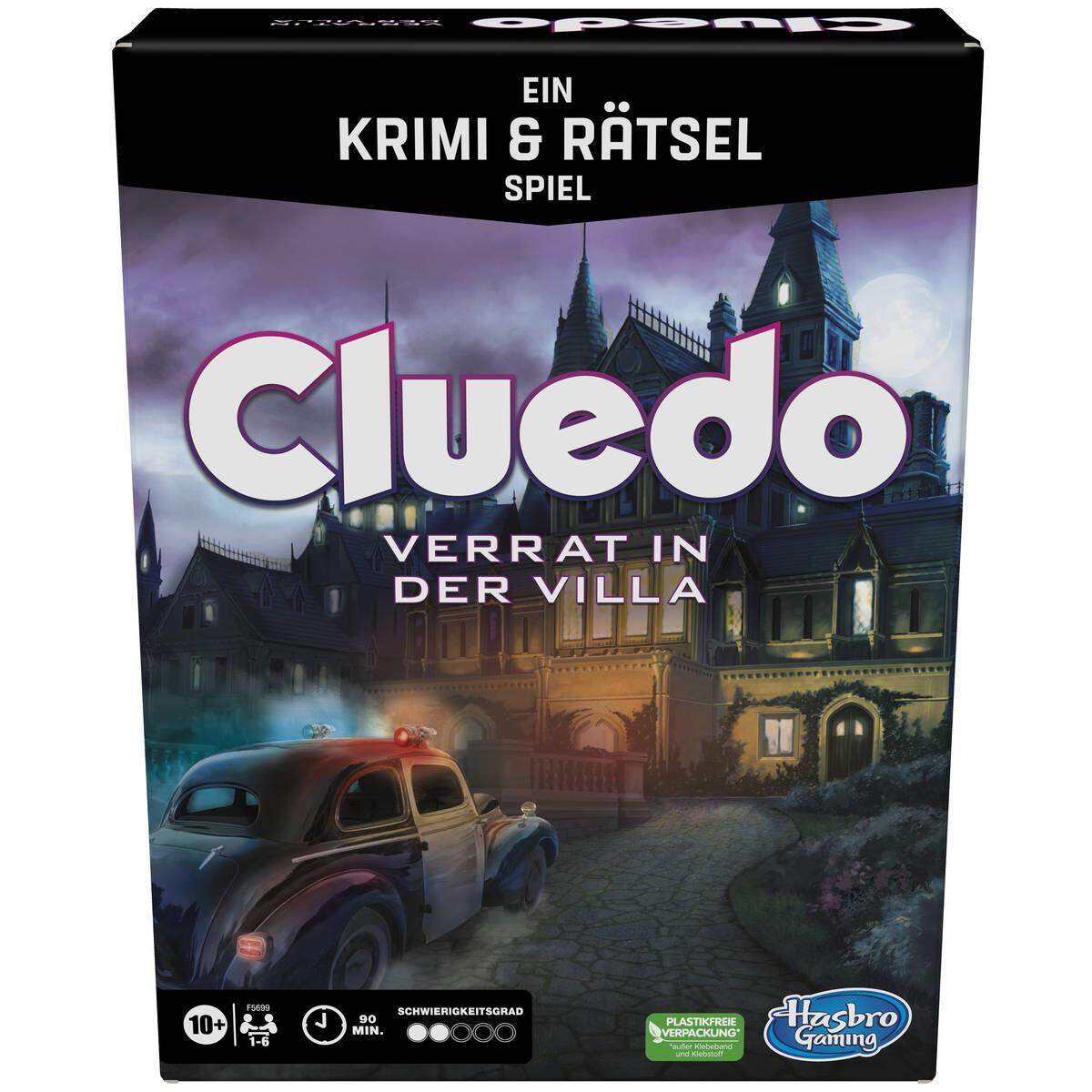 Hasbro Cluedo Verrat in der Villa