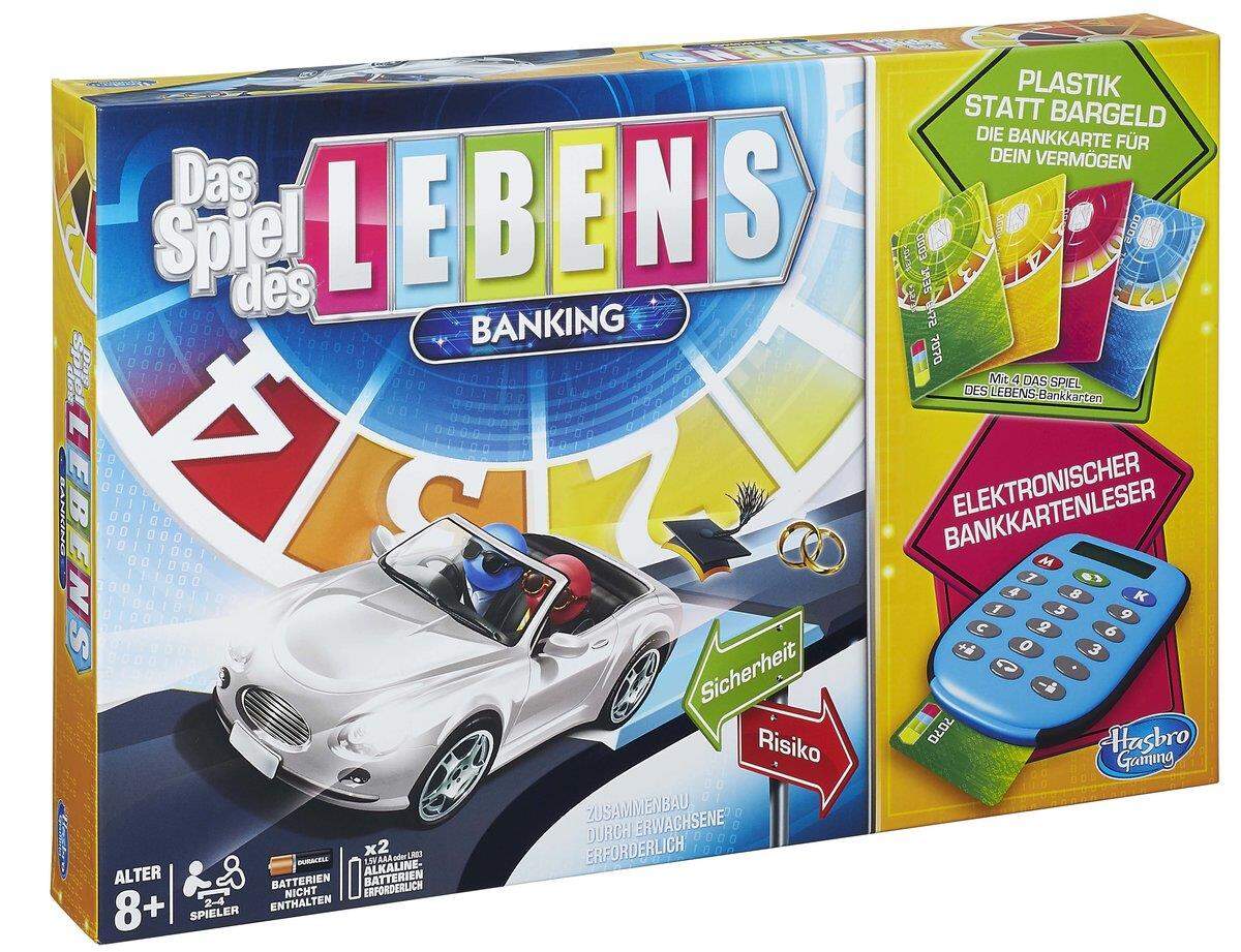 Hasbro Das Spiel des Lebens Banking Edition