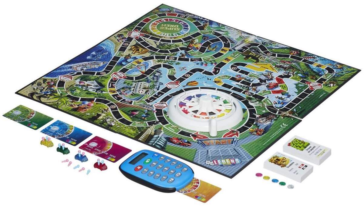 Hasbro Das Spiel des Lebens Banking Edition