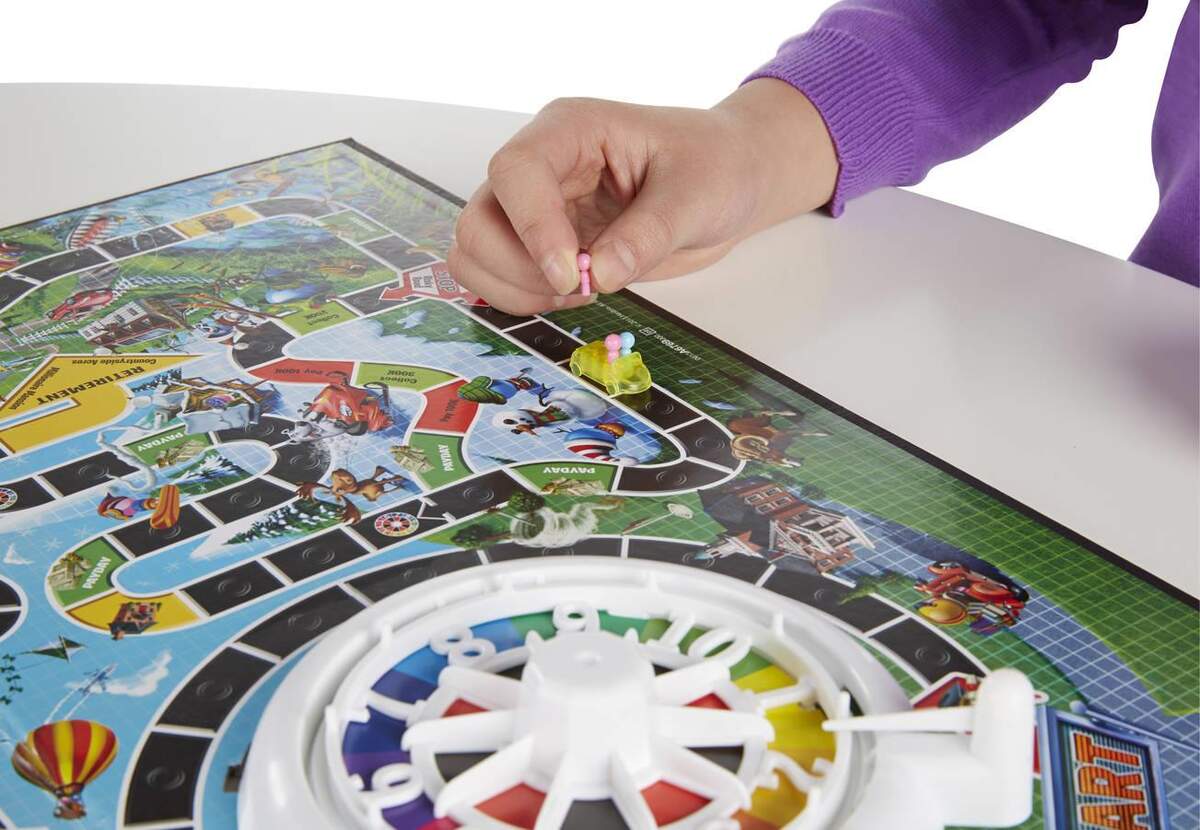Hasbro Das Spiel des Lebens Banking Edition