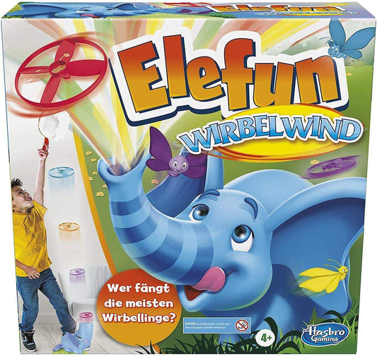 Hasbro Elefun Wirbelwind, Schmetterling-Fangspiel