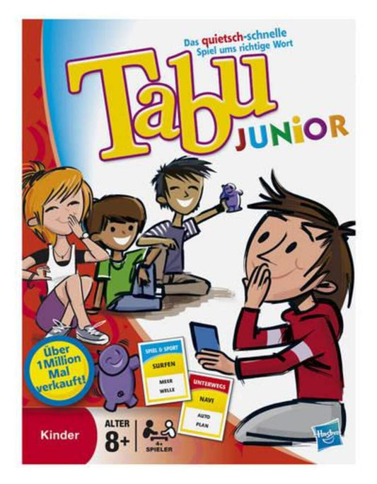 Hasbro Tabu Junior Spiel