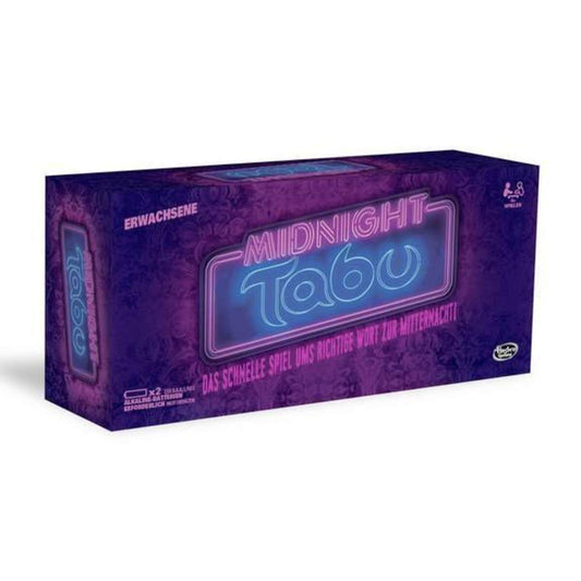 Hasbro Tabu Midnight