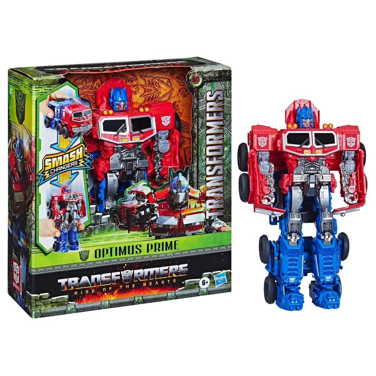 Hasbro Transformers Aufstieg der Bestien Smash Changers, 1 Stück, 4-fach sortiert