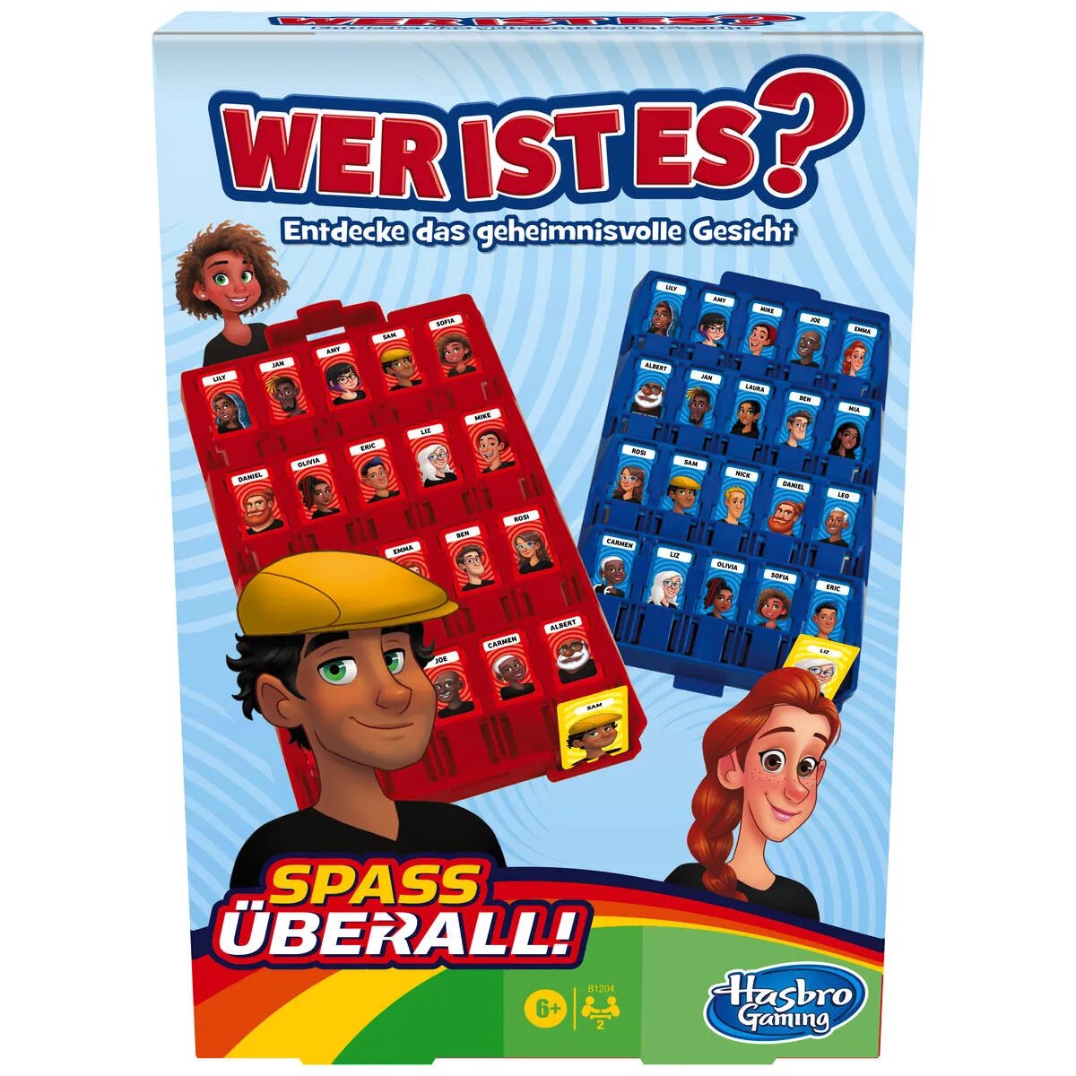 Hasbro Wer ist es? Kompakt