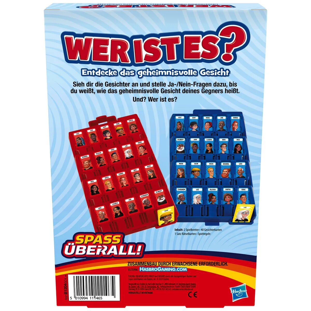 Hasbro Wer ist es? Kompakt Spielwaren Schweiger