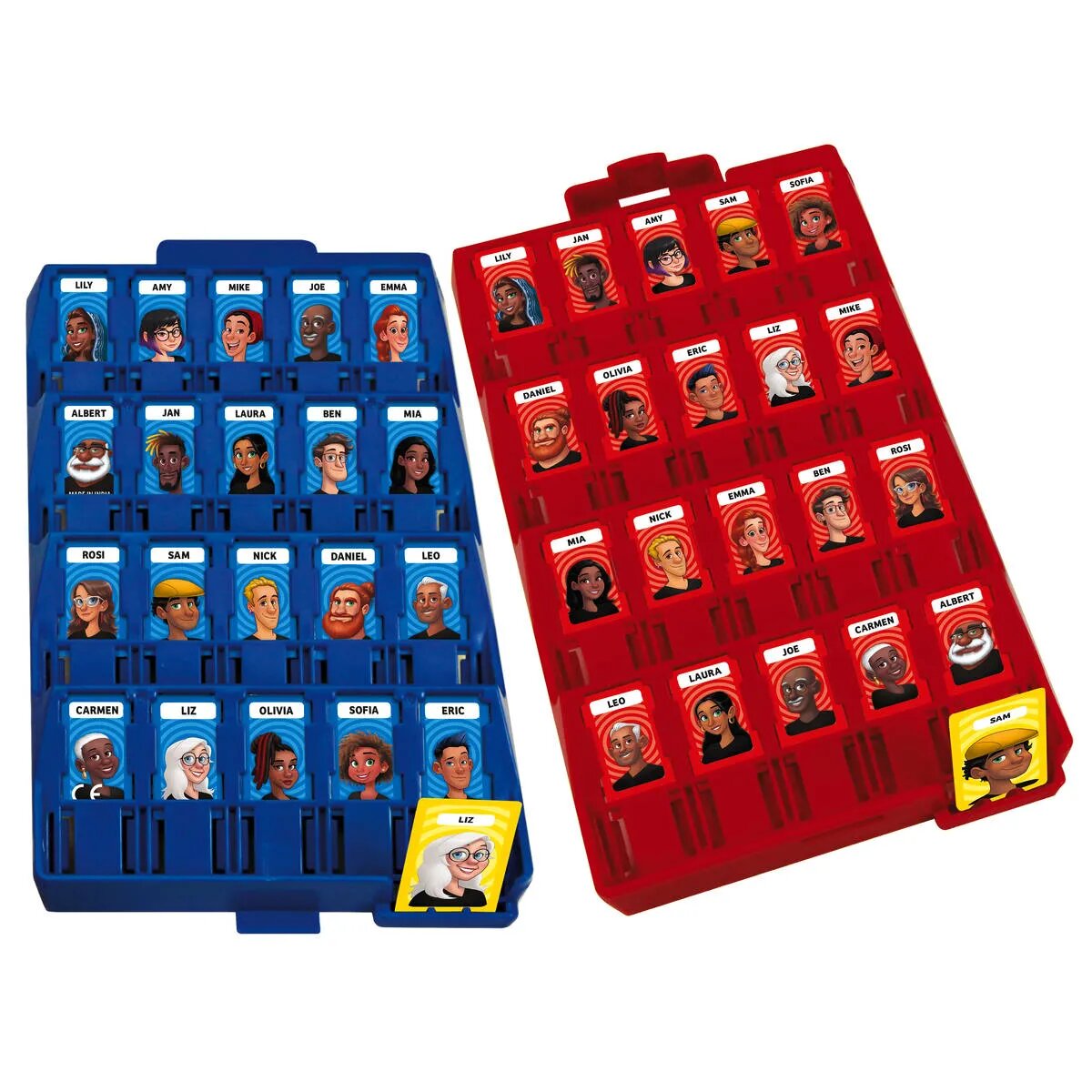 Hasbro Wer ist es? Kompakt