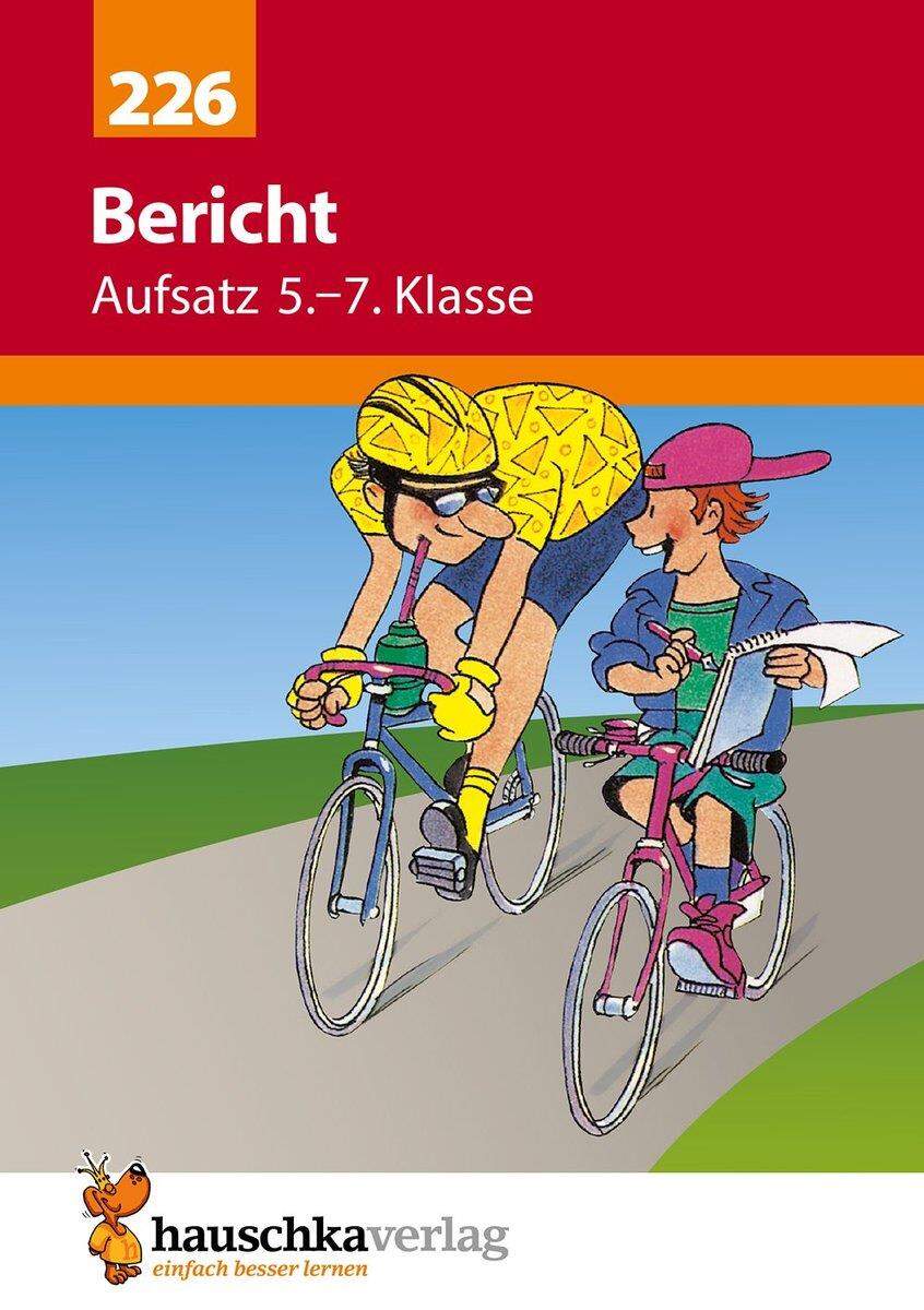 Hauschka Verlag Bericht. Aufsatz 5.-7. Klasse