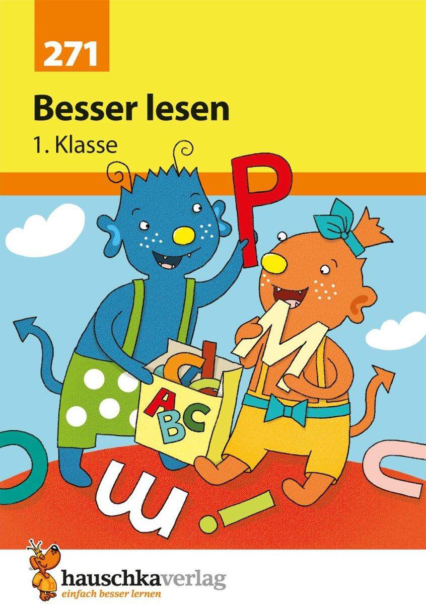 Hauschka Verlag Besser lesen 1. Klasse