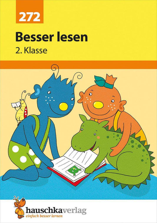 Hauschka Verlag Besser lesen 2. Klasse