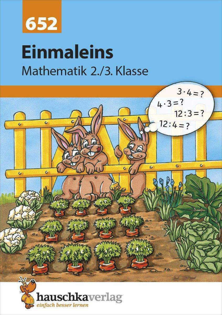 Hauschka Verlag Einmaleins Mathematik 2./3. Klasse