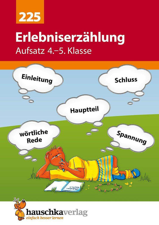 Hauschka Verlag Erlebniserzählung. Aufsatz 4.-5. Klasse