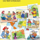 Hauschka Verlag Erstleseblock 1. & 2. Klasse - Die Welt entdecken, A5-Block