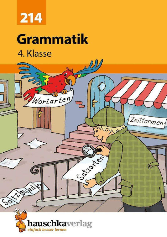 Hauschka Verlag Grammatik 4. Klasse