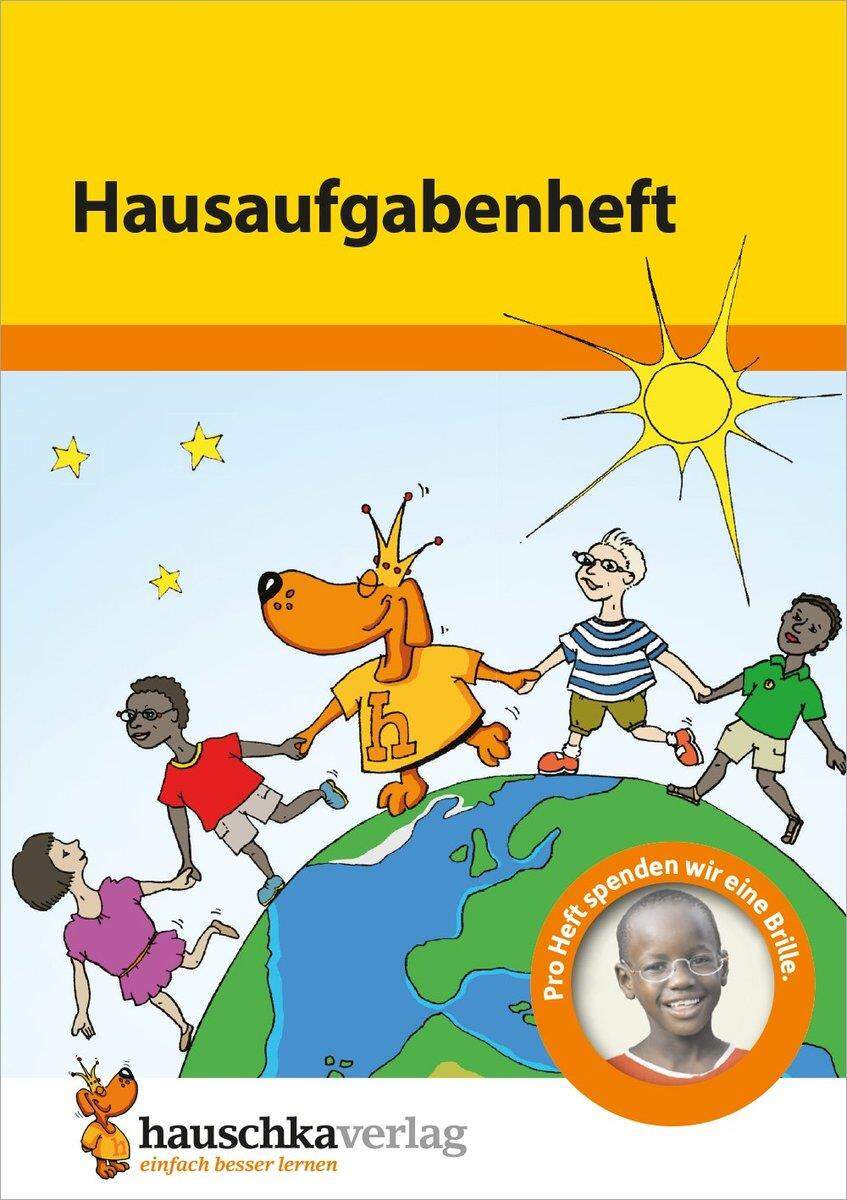 Hauschka Verlag Hausaufgabenheft Grundschule