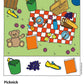 Hauschka Verlag Kindergartenblock - Meine ersten Rätsel und Denkspiele ab 3 Jahre, A5-Block