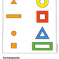 Hauschka Verlag Kindergartenblock - Meine ersten Rätsel und Denkspiele ab 3 Jahre, A5-Block