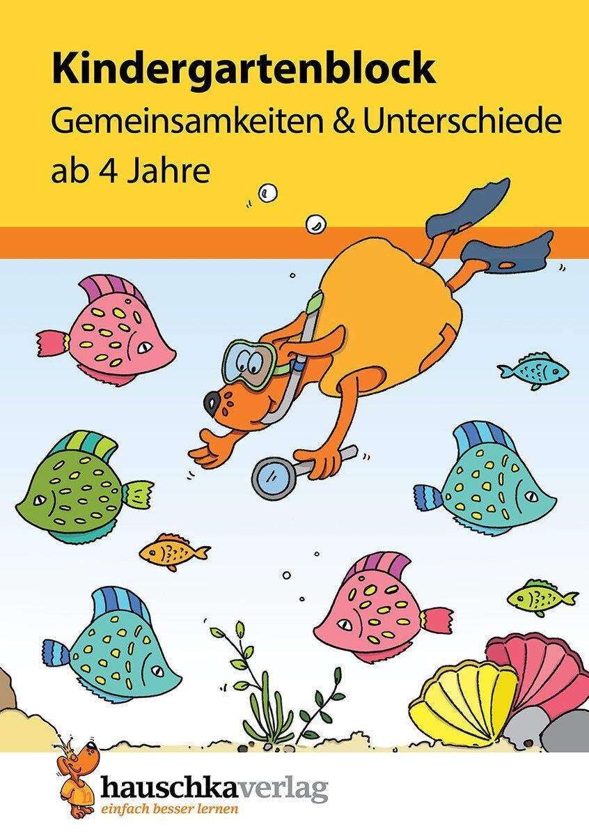 Hauschka Verlag Kindergartenblock Gemeinsamkeiten & Unterschiede