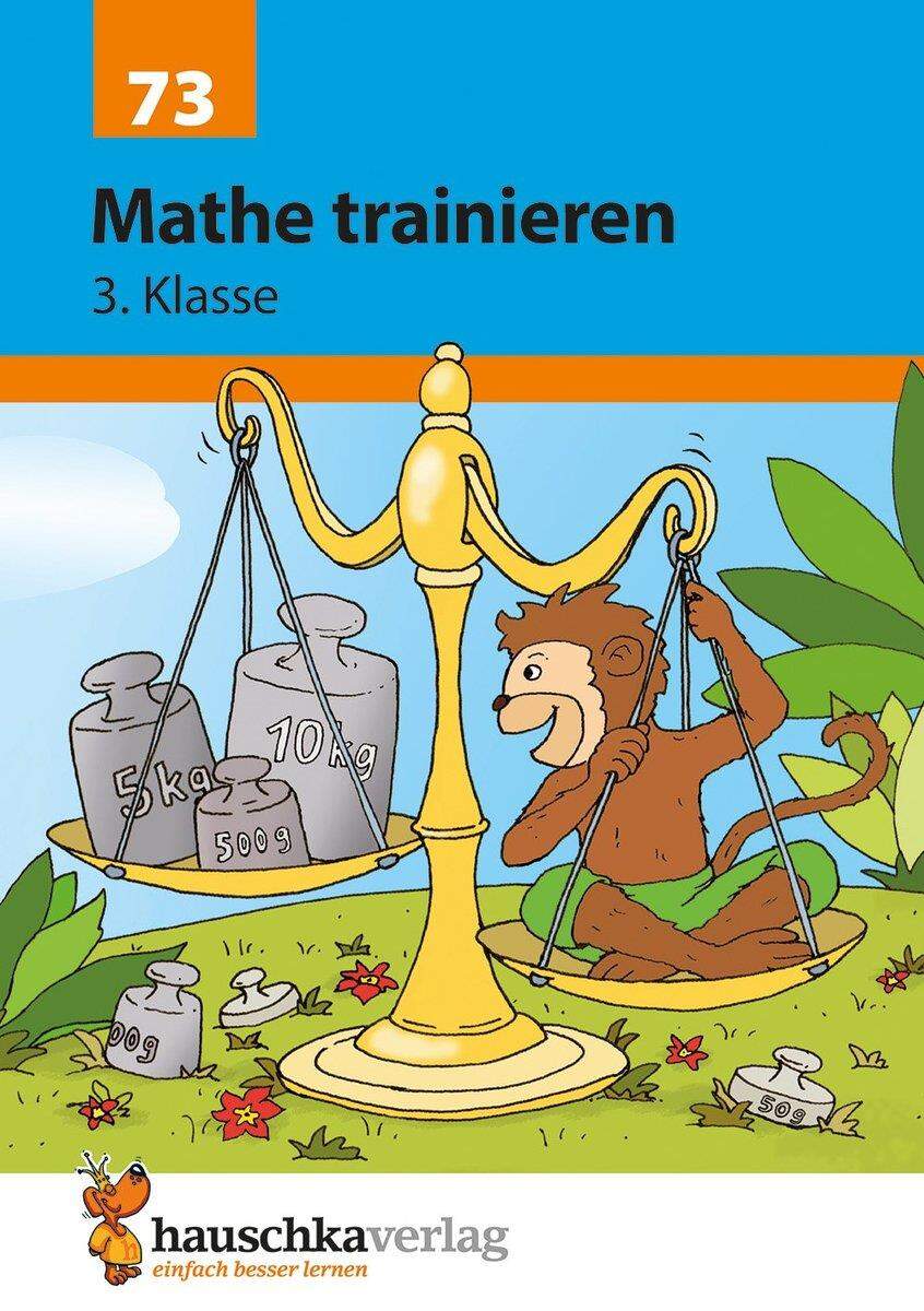 Hauschka Verlag Mathe trainieren 3. Klasse