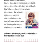 Hauschka Verlag Mein Übungsheft Lesen – 1. Klasse: Vom Satz zum Text, A5-Heft