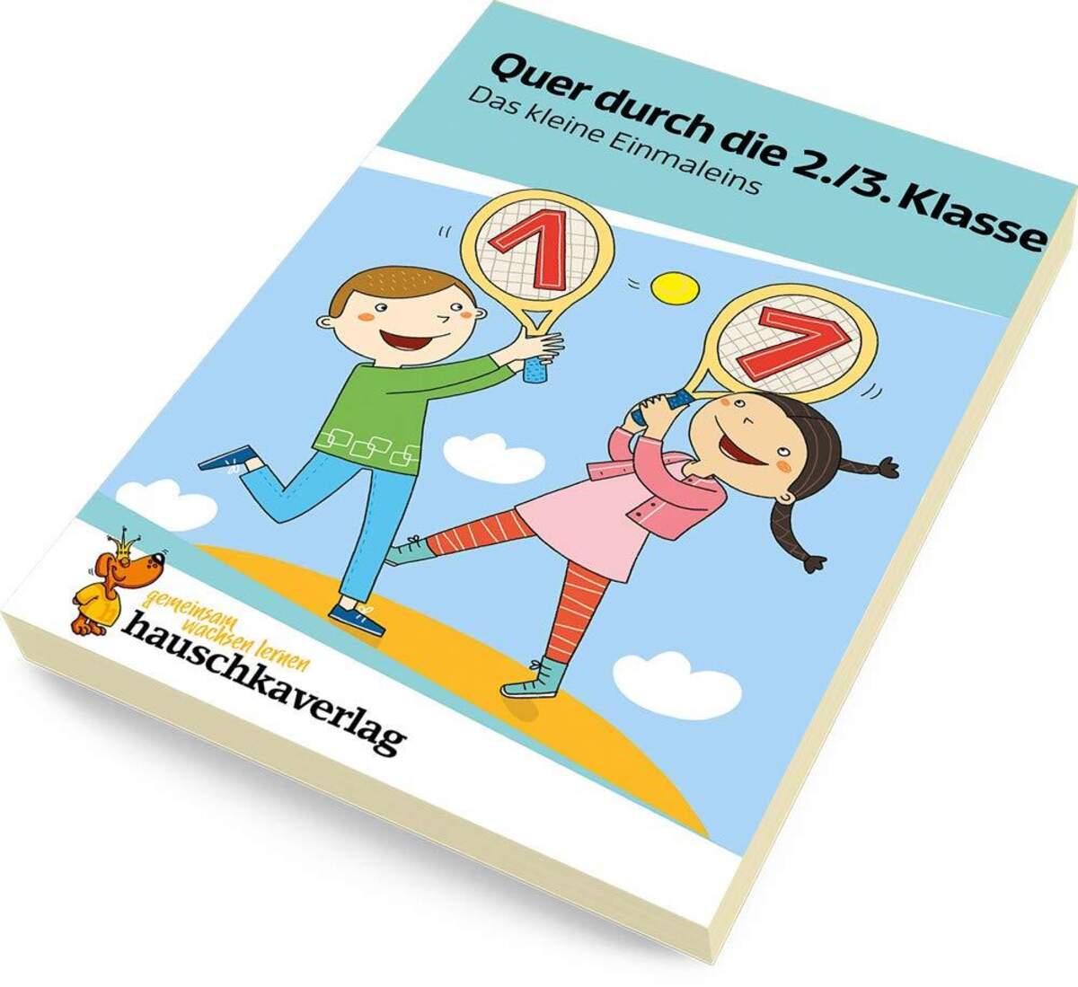 Hauschka Verlag Quer durch die 2./3. Klasse, Das kleine Einmaleins - A5-Übungsblock