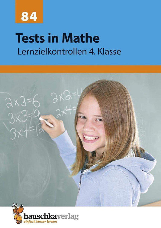 Hauschka Verlag Tests in Mathe Lernzielkontrollen 4. Klasse
