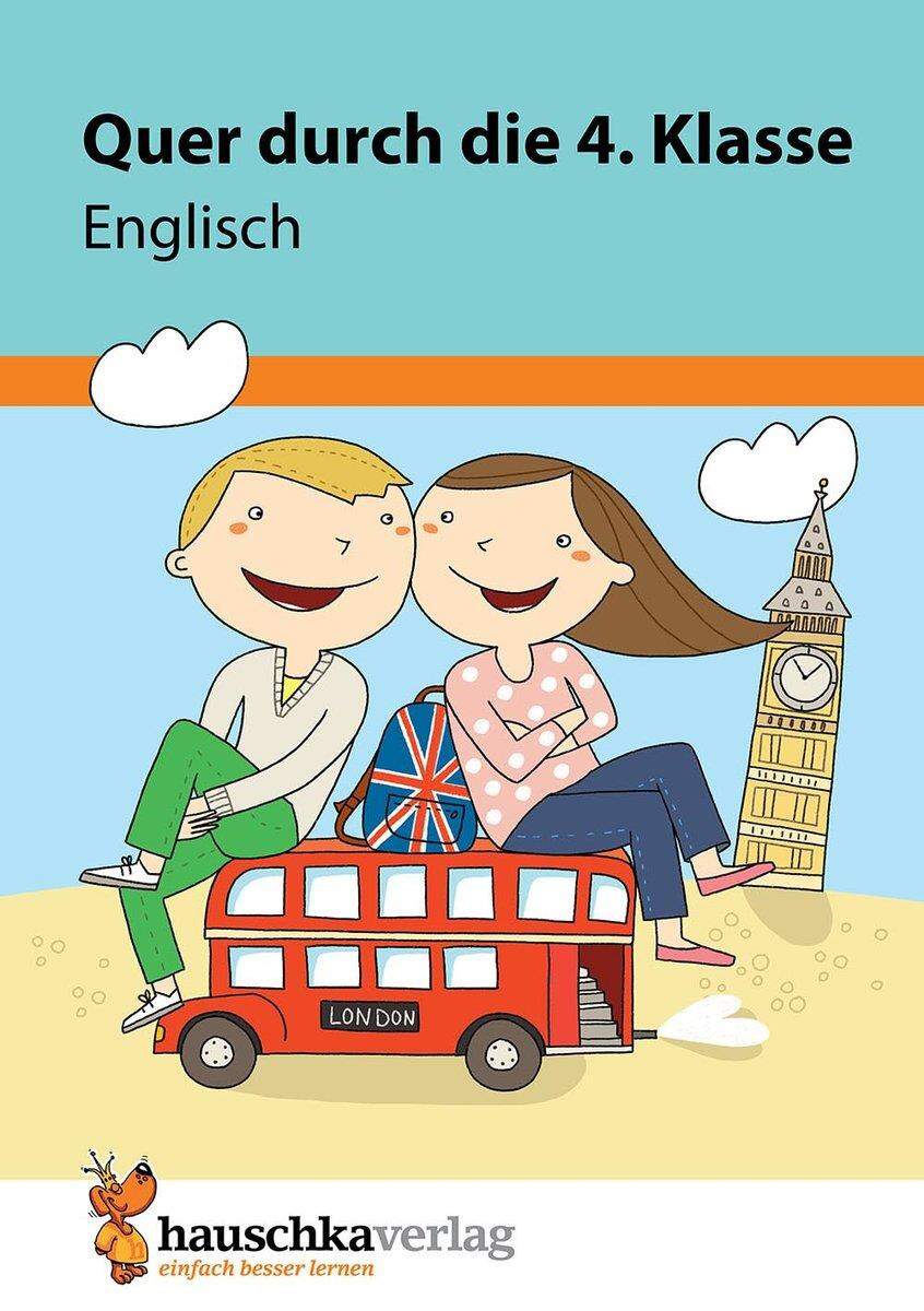 Hauschka Verlag Übungsblock Quer durch die 4. Klasse, Englisch