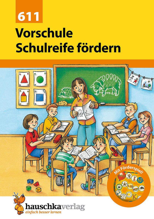 Hauschka Verlag Vorschule: Schulreife fördern