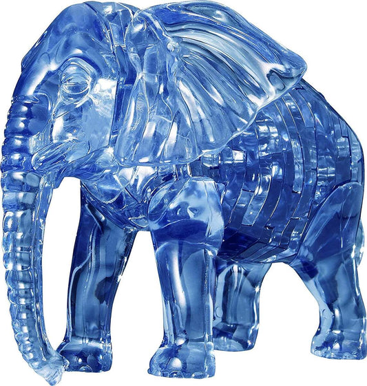HCM Kinzel Jeruel 59142 Crystal Puzzle Elefant