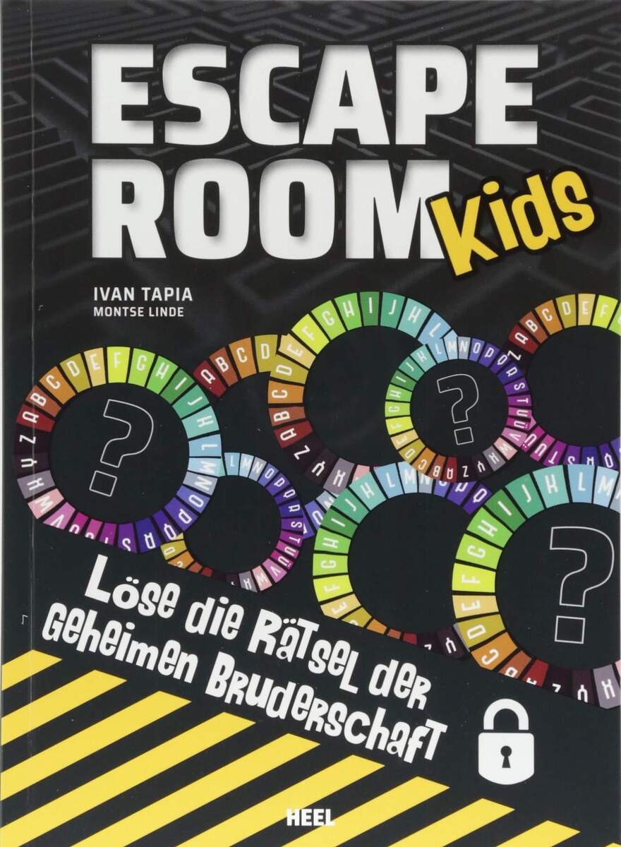 Heel Escape Room Kids: Löse die Rätsel der geheimen Bruderschaft