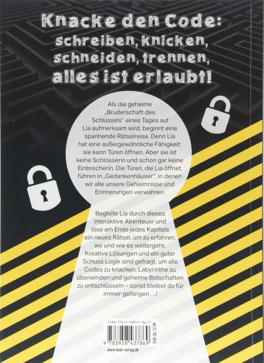 Heel Escape Room Kids: Löse die Rätsel der geheimen Bruderschaft