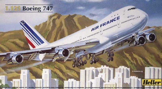 Heller Modellbau Luftfahrt Boeing 747