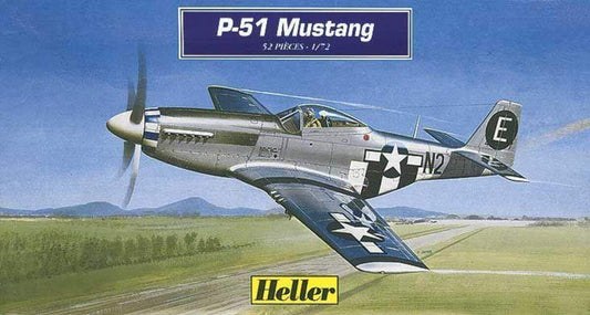 Heller Modellbau Luftfahrt North American P-51 Mustang