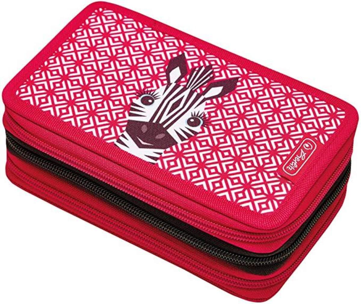 Herlitz TriCase 31 tlg. Cute Animals Zebra
