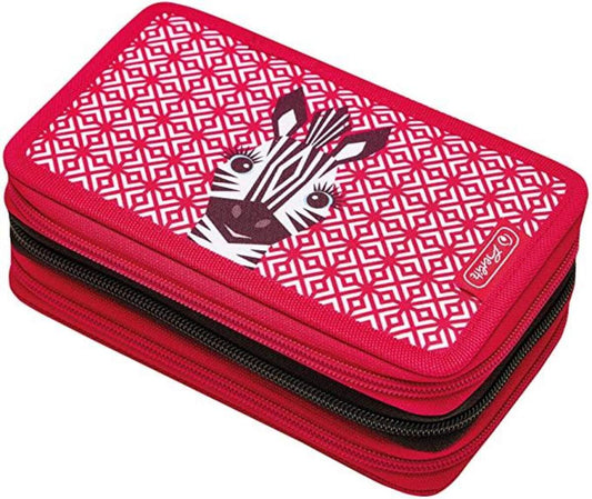 Herlitz TriCase 31 tlg. Cute Animals Zebra