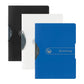 Herlitz Express Clip A4 Bewerbung PP schwarz 30 Blatt