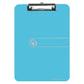 Herlitz Klemmbrett PP A4 easy orga to go transparent