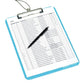Herlitz Klemmbrett PP A4 easy orga to go transparent