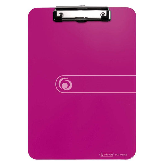 Herlitz Klemmbrett PS A4 easy orga to go opak beere