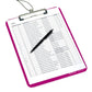 Herlitz Klemmbrett PS A4 easy orga to go opak beere