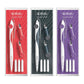 Herlitz Nicewr. Set My Pen LH&RH Dark Shale im Blister
