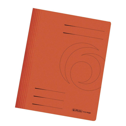 Herlitz Schnellhefter Karton A4 Intensivfarben orange