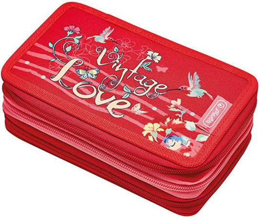 Herlitz TriCase 31 tlg. Vintage Love